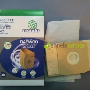 Sacchi dw2 daw202 4200p aspirapolvere daewoo 5pz Mondo