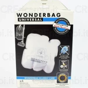 Sacco Universale Wonderbag x4 - Anti Allergeni