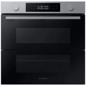 Samsung nv7b45403bs forno ad incasso dual cook flex™ serie 4 76 l + inox