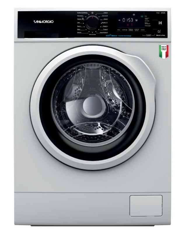 SANGIORGIO Lavatrice FS614CA9 6kg 1400 giri Classe Carica Frontale Bianco