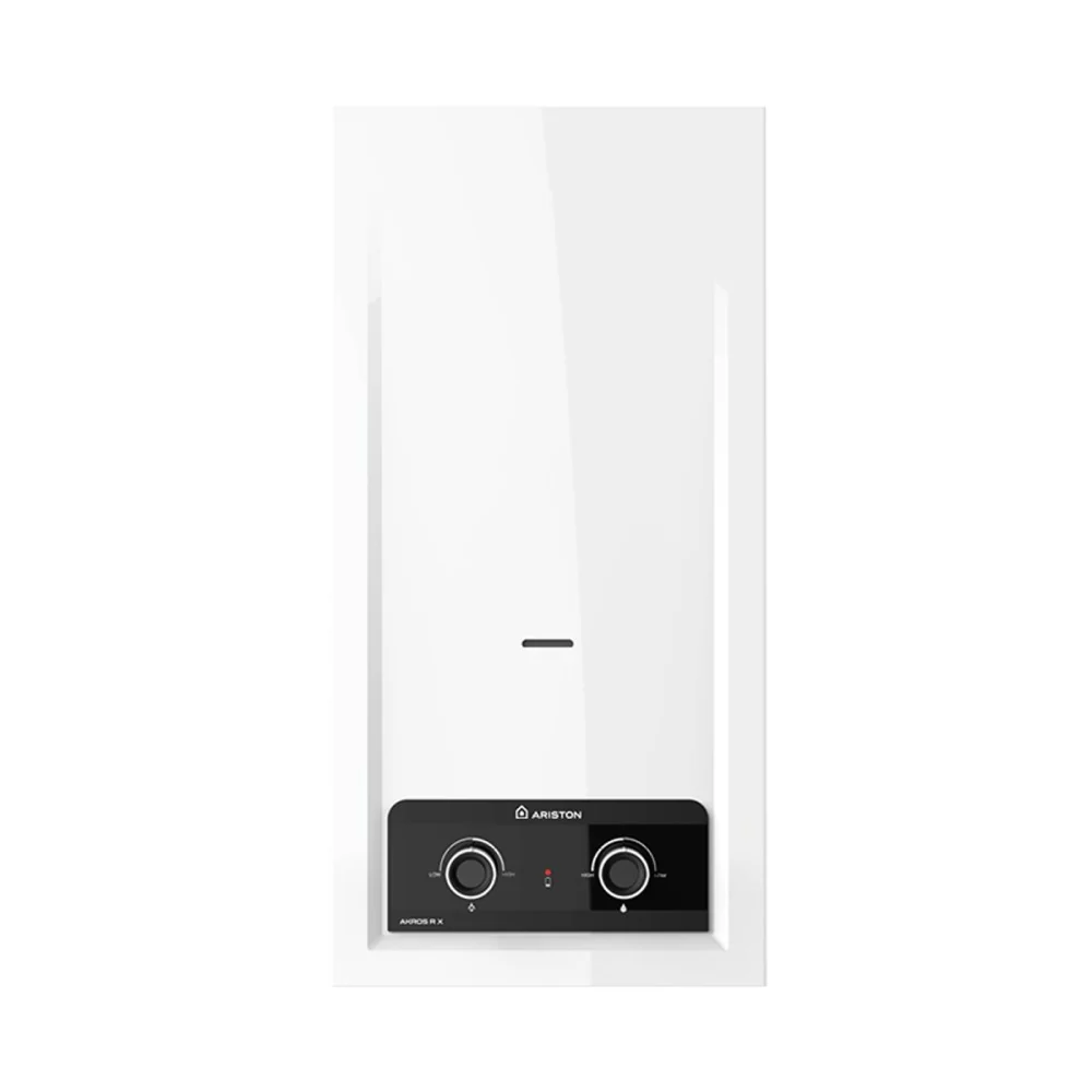 Scaldabagno Camera Aperta Ariston Akros Plus X 1120 da 11 Lt Metano