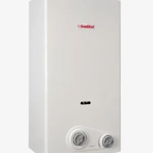 Scaldabagno Camera Aperta Fondital Lipari PRO TN 14 litri Metano Low NOx Classe