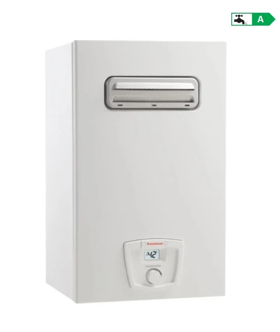 Scaldabagno Camera Stagna da Esterno Immergas CAESAR EXTRA 14 CS Gas Metano cod. 3.028688 low NOx