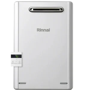 Scaldabagno Condensazione da Esterno Rinnai Infinity Enjin 16e Metano
