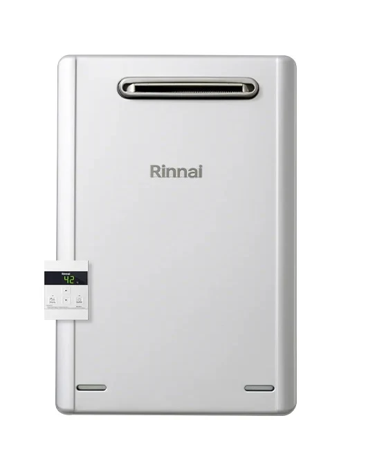 Scaldabagno Condensazione da Esterno Rinnai Infinity Enjin 16e Metano