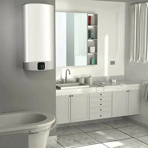 Scaldabagno Elettrico Ad Accumulo Ariston VELIS EVO Wi-Fi DUNE 50 Litri 3626294