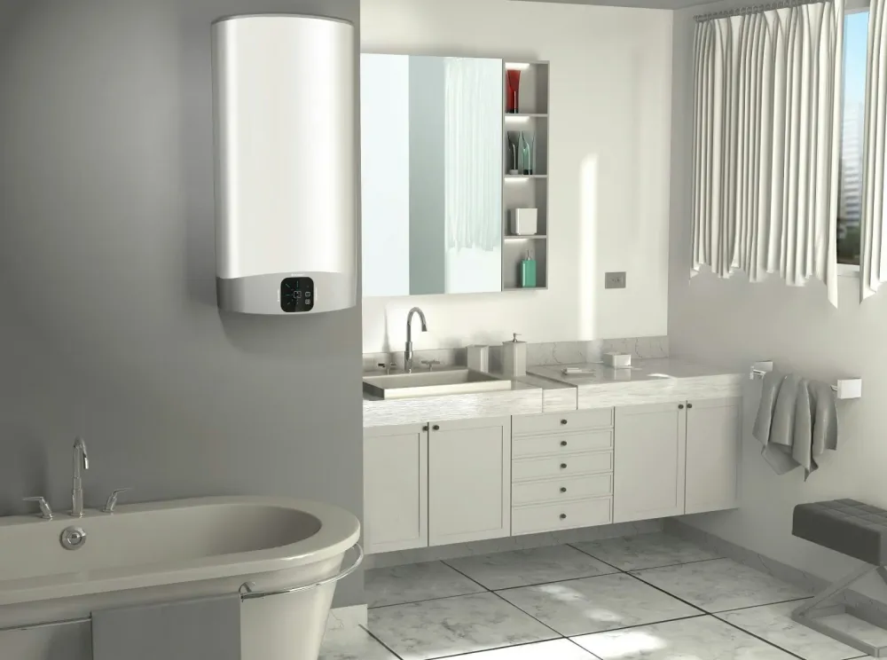Scaldabagno Elettrico ad Accumulo Ariston VELIS Wi-Fi 100 EU 3626325 da 100 Litri