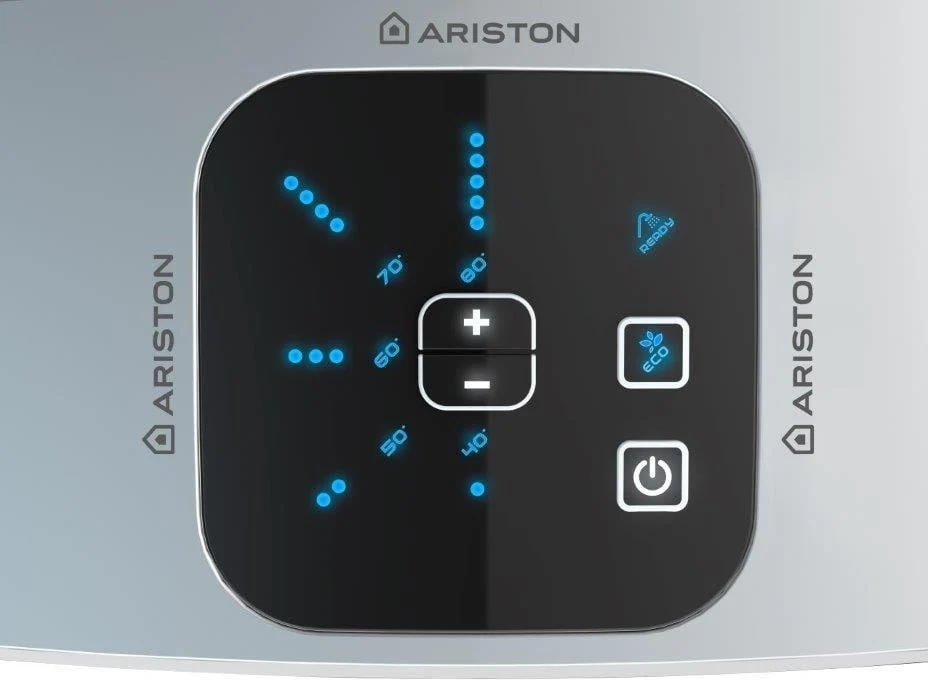 Scaldabagno Elettrico ad Accumulo Ariston VELIS Wi-Fi 100 EU 3626325 da 100 Litri