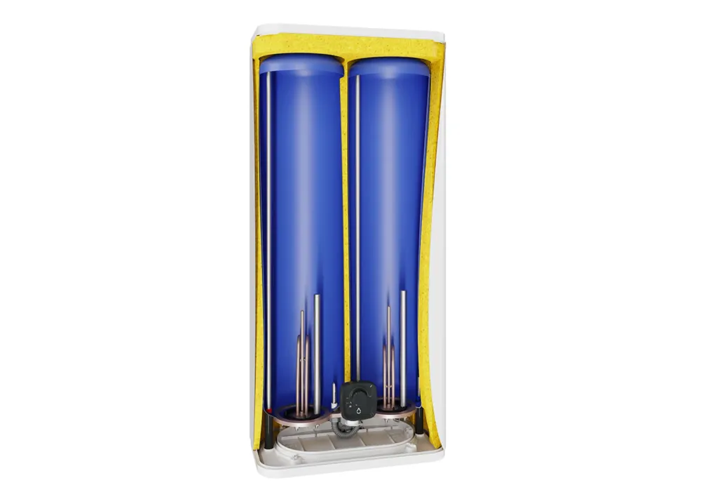 Scaldabagno Elettrico Ad Accumulo Atlantic Vertigo Access V25 100 Da 80 L Ultracompatto Cod. 851442 - ERP