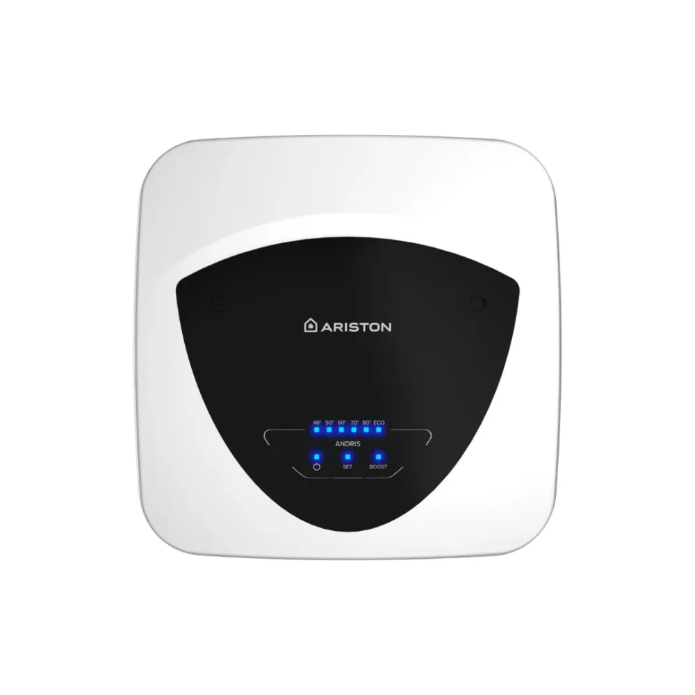 Scaldabagno Elettrico Ariston Ad Accumulo Andris Elite 15/5 EU Sopralavello 15 LT - Cod. 3105077