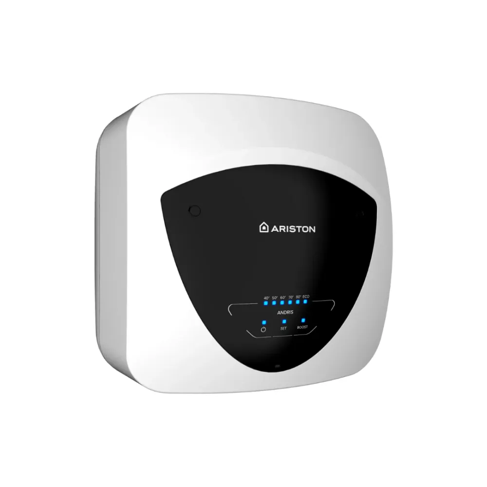 Scaldabagno Elettrico Ariston Ad Accumulo Andris Elite 15/5 EU Sopralavello 15 LT - Cod. 3105077