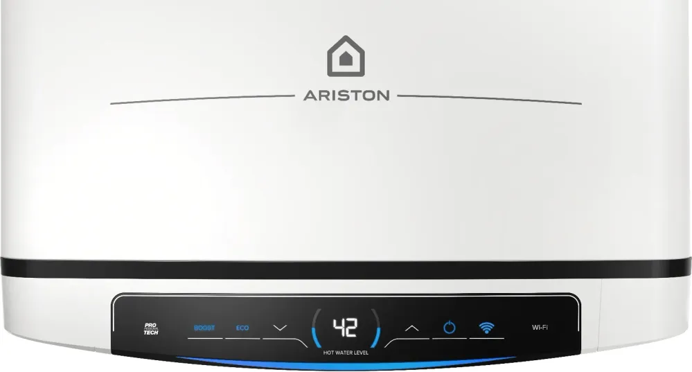 Scaldabagno Elettrico Ariston Velis Dune 50 Litri WiFi Doppio Serbatoio