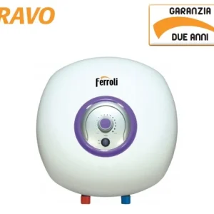 Scaldabagno Elettrico Ferroli Bravo SN Sopralavello 30 Litri