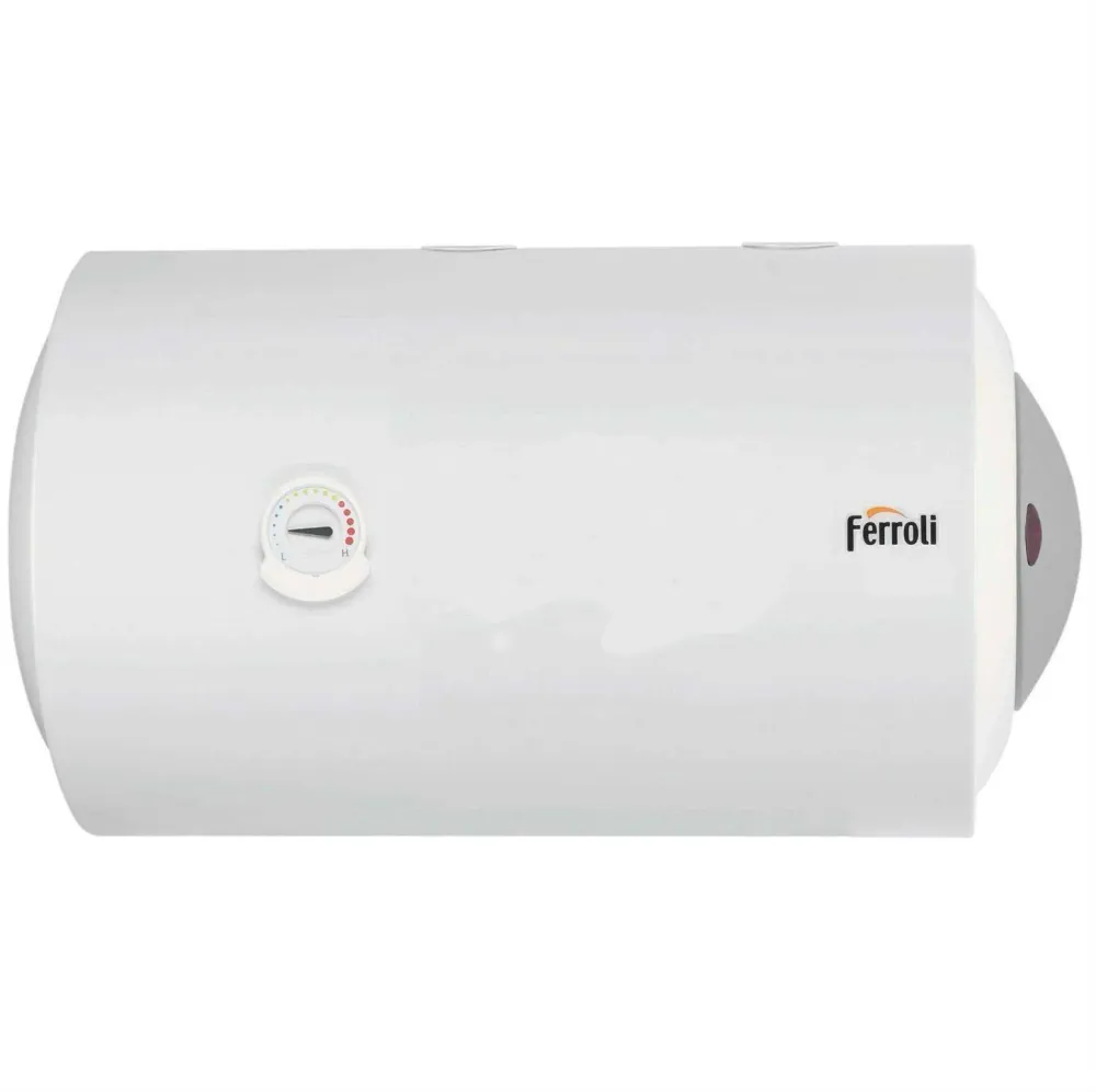 Scaldabagno elettrico Ferroli Calypso 50 HO Orizzontale - Cod. E010200A