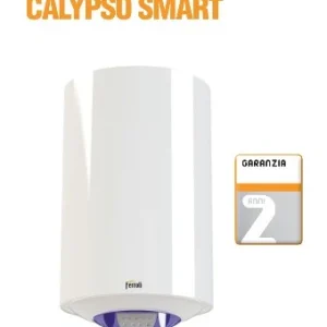Scaldabagno Elettrico Ferroli Modello Calypso Smart SVE 120 Litri Verticale - 2 Anni di Garanzia
