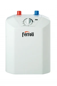 Scaldabagno Elettrico Ferroli Novo 10/2 Sottolavello da 10 Litri