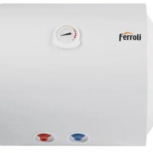 Scaldabagno elettrico Ferroli Titano 80 HO Orizzontale - Cod. E311G50A