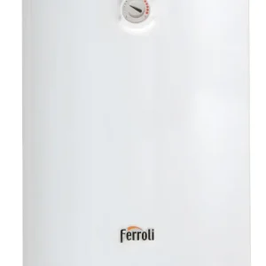 Scaldabagno elettrico Ferroli Titano 50 VE verticale - Cod. E001G4ZA