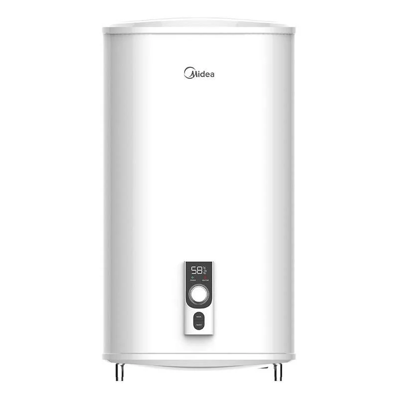 Scaldabagno Elettrico Midea Doppia Tanica Installazione Verticale 50/7 47 Lt Cod. D50-15ED2 - Wi-Fi Integrato
