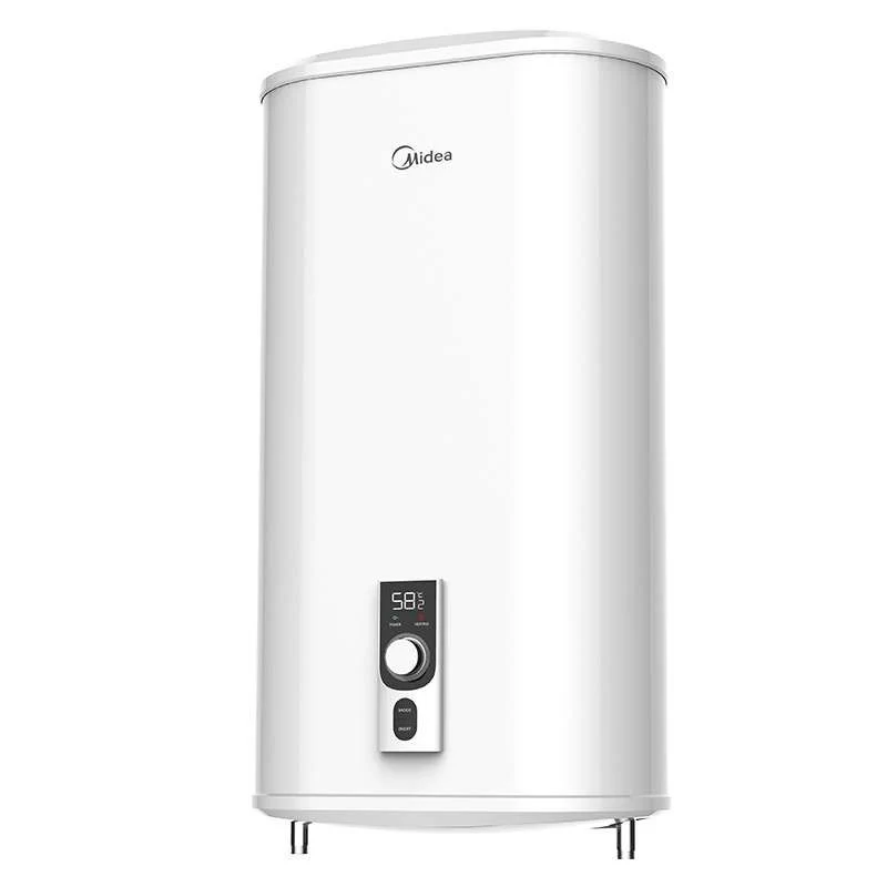 Scaldabagno Elettrico Midea Doppia Tanica Installazione Verticale 50/7 47 Lt Cod. D50-15ED2 - Wi-Fi Integrato