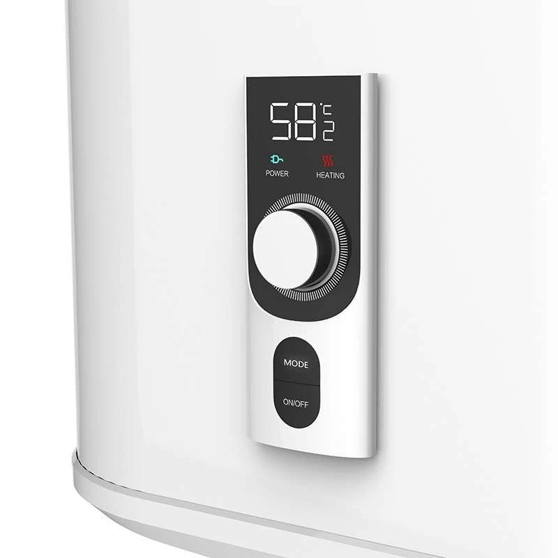 Scaldabagno Elettrico Midea Doppia Tanica Installazione Verticale 50/7 47 Lt Cod. D50-15ED2 - Wi-Fi Integrato