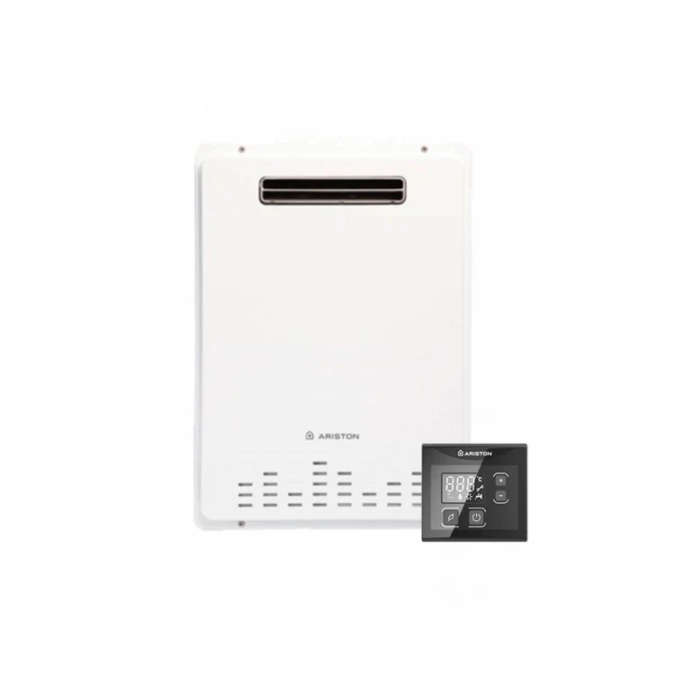 Scaldabagno Gas Ariston NEXT EVO X OUTDOOR 11 EU GPL 11 lt Da Esterno Low NOx 3632458