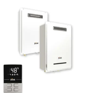 Scaldabagno Gas Ferroli da esterno EXTERNO 16 NG litri low NOx GPL