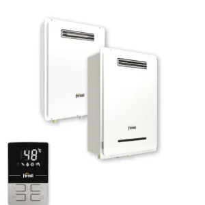 Scaldabagno Gas Ferroli da esterno EXTERNO 16 NG litri low NOx Metano/Gpl