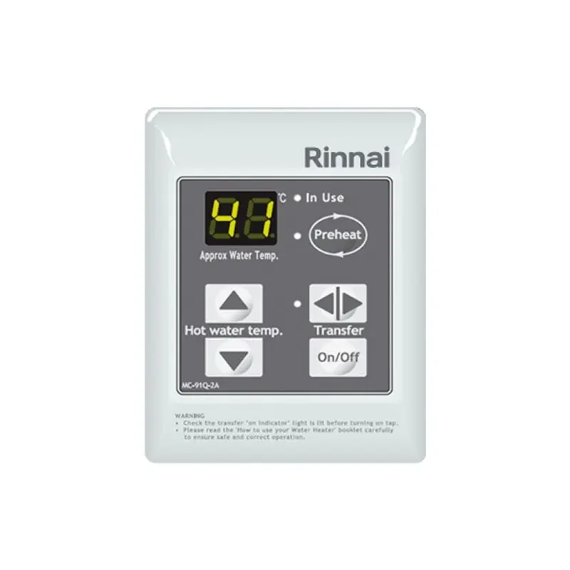 Scaldabagno Gas Rinnai Infinity 28e Esterno GPL - Cod. REU-VCM2837WD-E-LPG