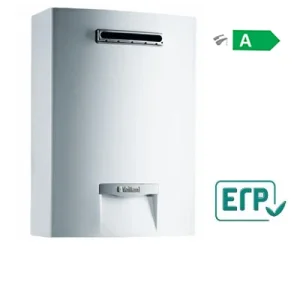 Scaldabagno Gas Vaillant OutsideMag 158/1 RT 15 Lt Low Nox GPL Cod. 0010022468 - Per Esterno