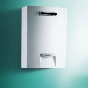 Scaldabagno Gas Vaillant per esterno outsideMAG 15 litri low NOx cod. MAG 158/1-5 RT GPL
