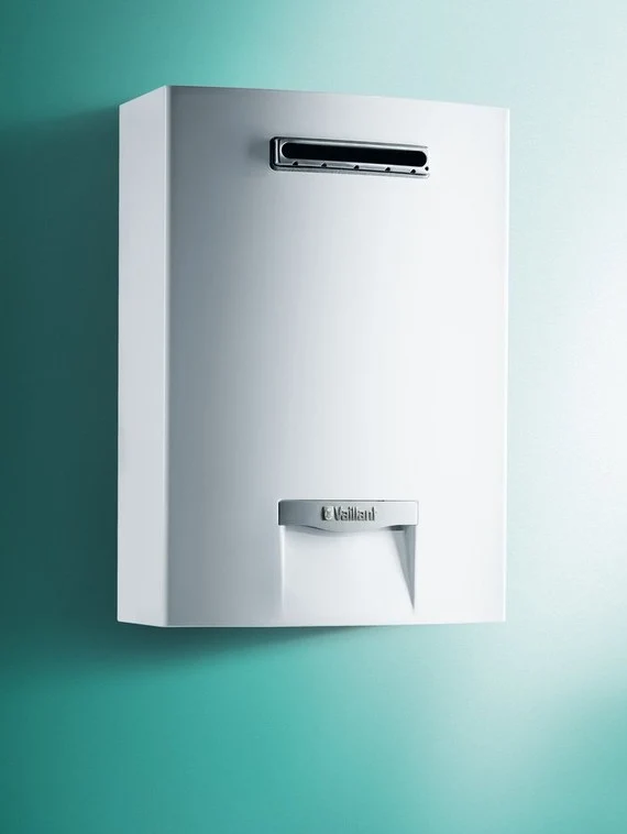 SCALDABAGNO GAS VAILLANT per esterno outsideMAG IT 14-5/0-5 GPL