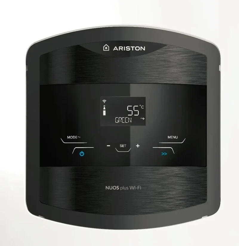 Scaldabagno Pompa di Calore Ariston Monoblocco Nuos Plus 200 codice 3069775 + Wi-fi Integrato