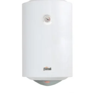 Scaldabagno Termoelettrico Titano Ferroli 80 lt Attacco SX - Cod. E341G4ZA