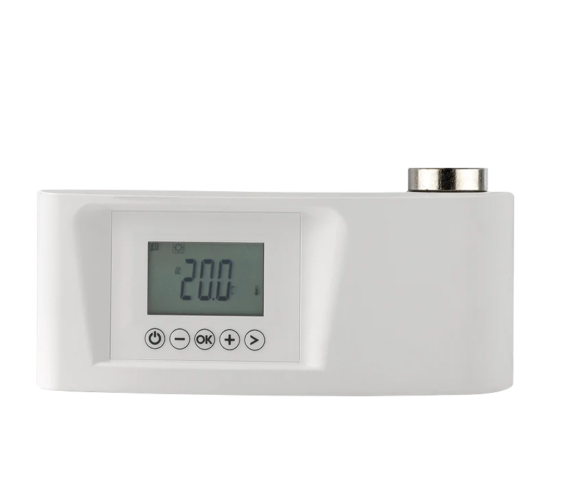 Scaldasalviette elettrico con doghe piatte Asimmetrico 750W - Bianco