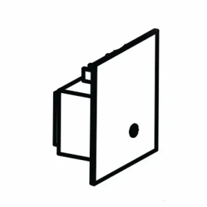 Scheda 12v condensatore e connettore pettine Unitekno