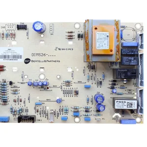 Scheda Centralina Baxi Con Display DIMS 26 Cod. JJJ005687010