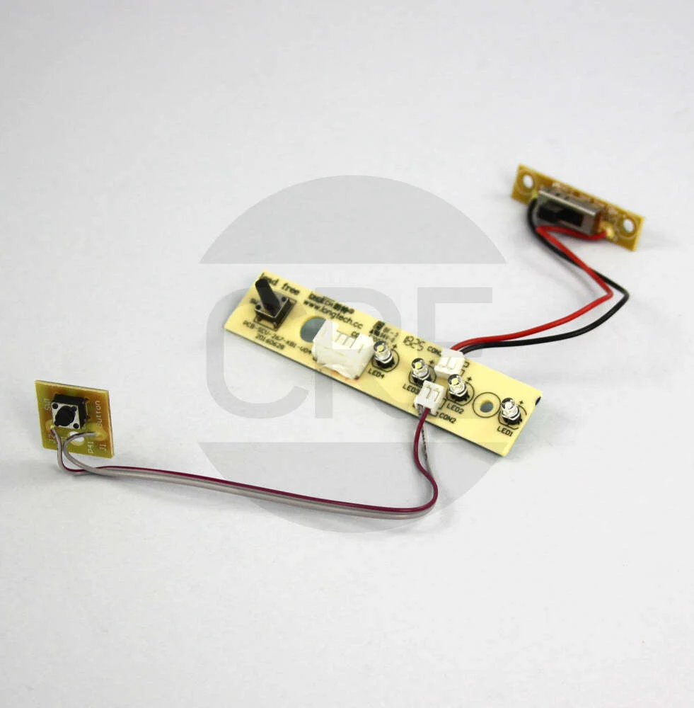 Scheda Elettronica (Nuova Versione) per Clean & Steam RY7535, RY7557