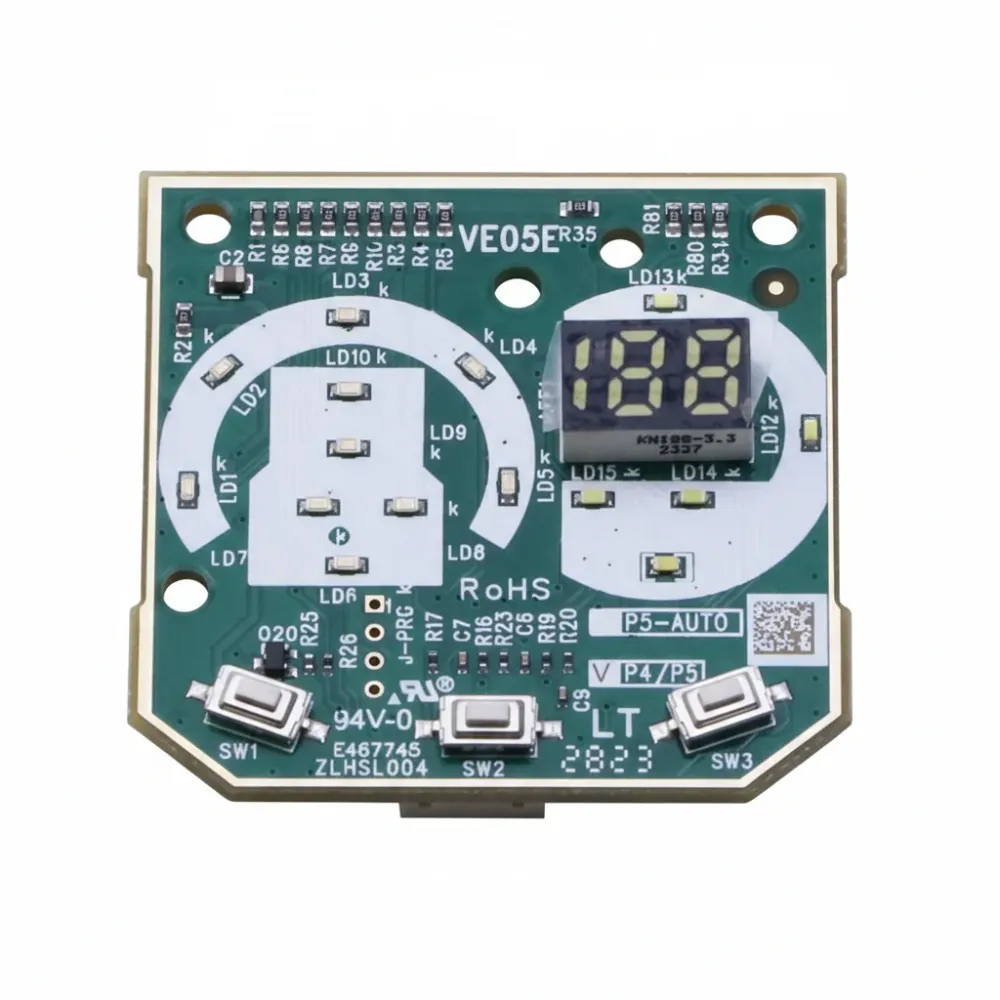 Scheda Elettronica per XForce Flex 14.60 RH9958, RH9959, RH9989, RH9990 Rowenta
