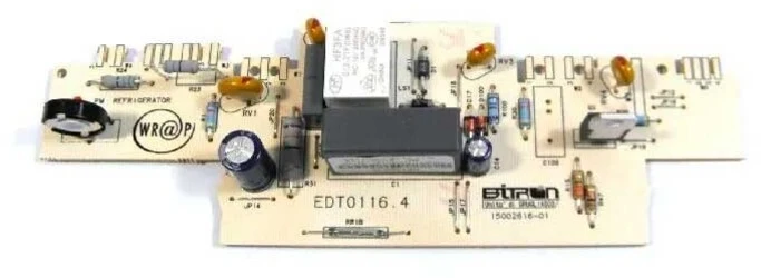 Scheda INDESIT Termost Elettr. (Fr Nfmec)Rohs Frigorifero C00143104