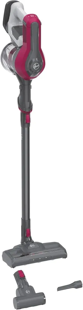 Scopa Elettrica Senza Filo Hoover HF110P 011 170W 0,9 Litri Magenta