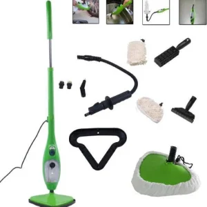 Scopa Elettrica Vapore X5 Steam Mop Lava Pavimenti Tappezzeria Tappeti