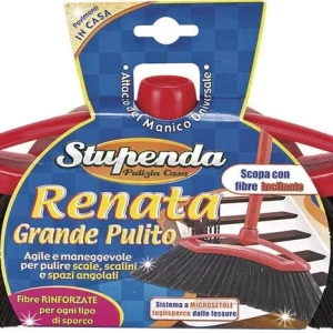 Scopa Renata Grande Pulito per scale
