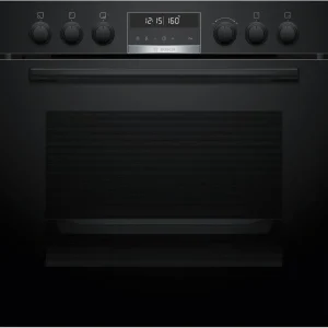 Serie/forno incorporato Bosch 6, stufa installazione, 60 x 60 cm, nero