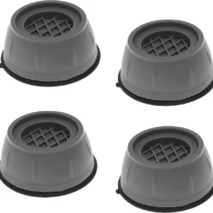 Set Di Cuscinetti Antivibranti Piedini Per Lavatrice Asciugatrice 4 Pezzi Q-zd58