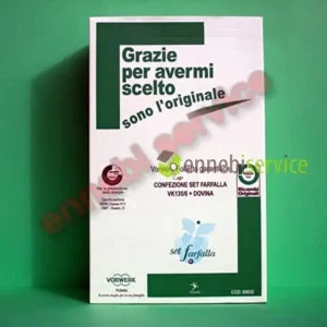 Set farfalla vk135/6 Vorwerk Folletto