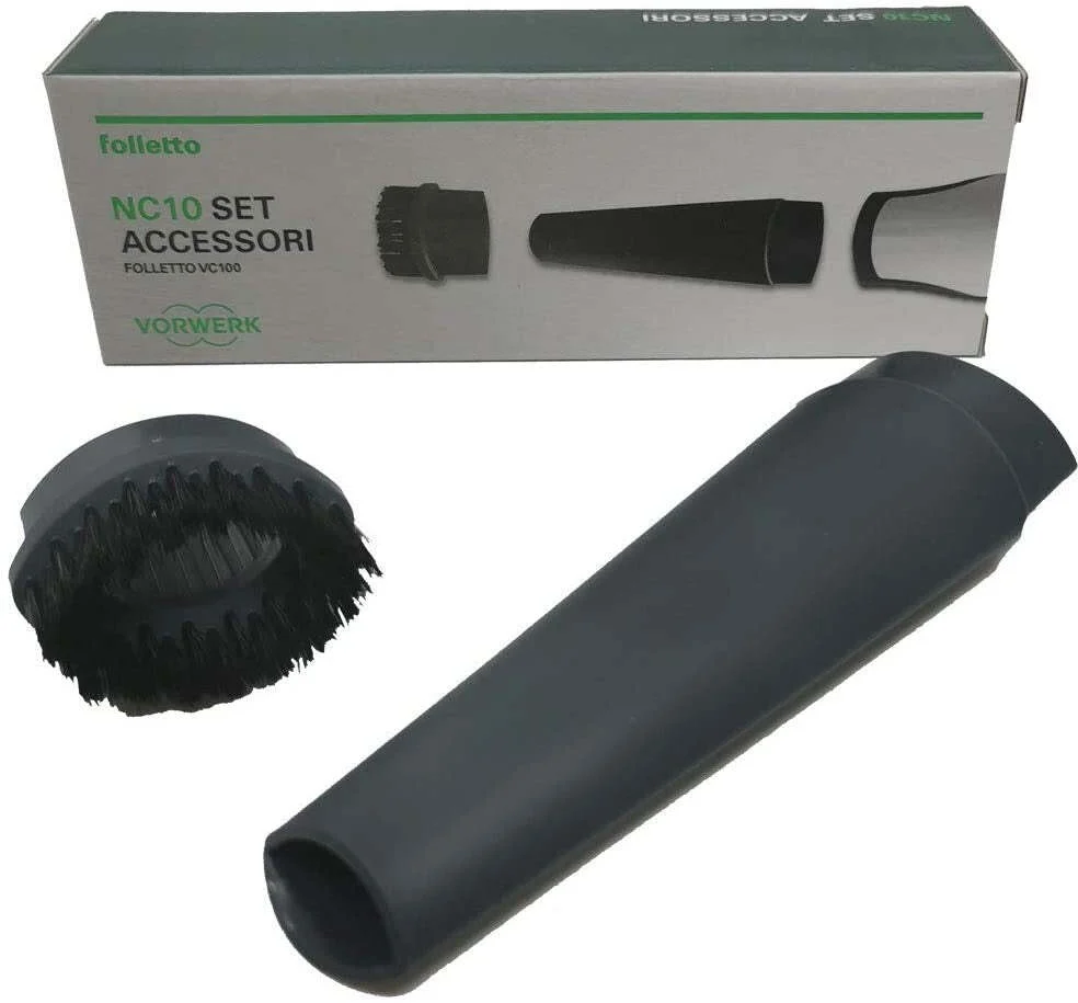 Set Kit Accessori Per Aspirabriciole Folletto VC100 Originali Vorwerk