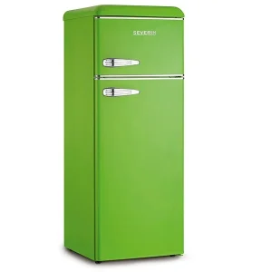 Severin Frigorifero Doppia Porta Retro' Vintage Verde KS 9952