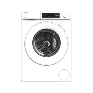 SHARP ES-NFA014DWNA-FR Lavatrice Libera Installazione 10 kg 1400 giri/min Classe con Tecnologia Avanzata del Motore Inverter