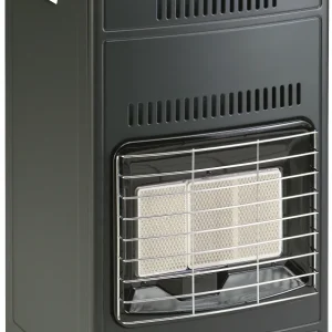 Sicar STUFA AD INFRAROSSI GPL 4.200 W Col. Grigio